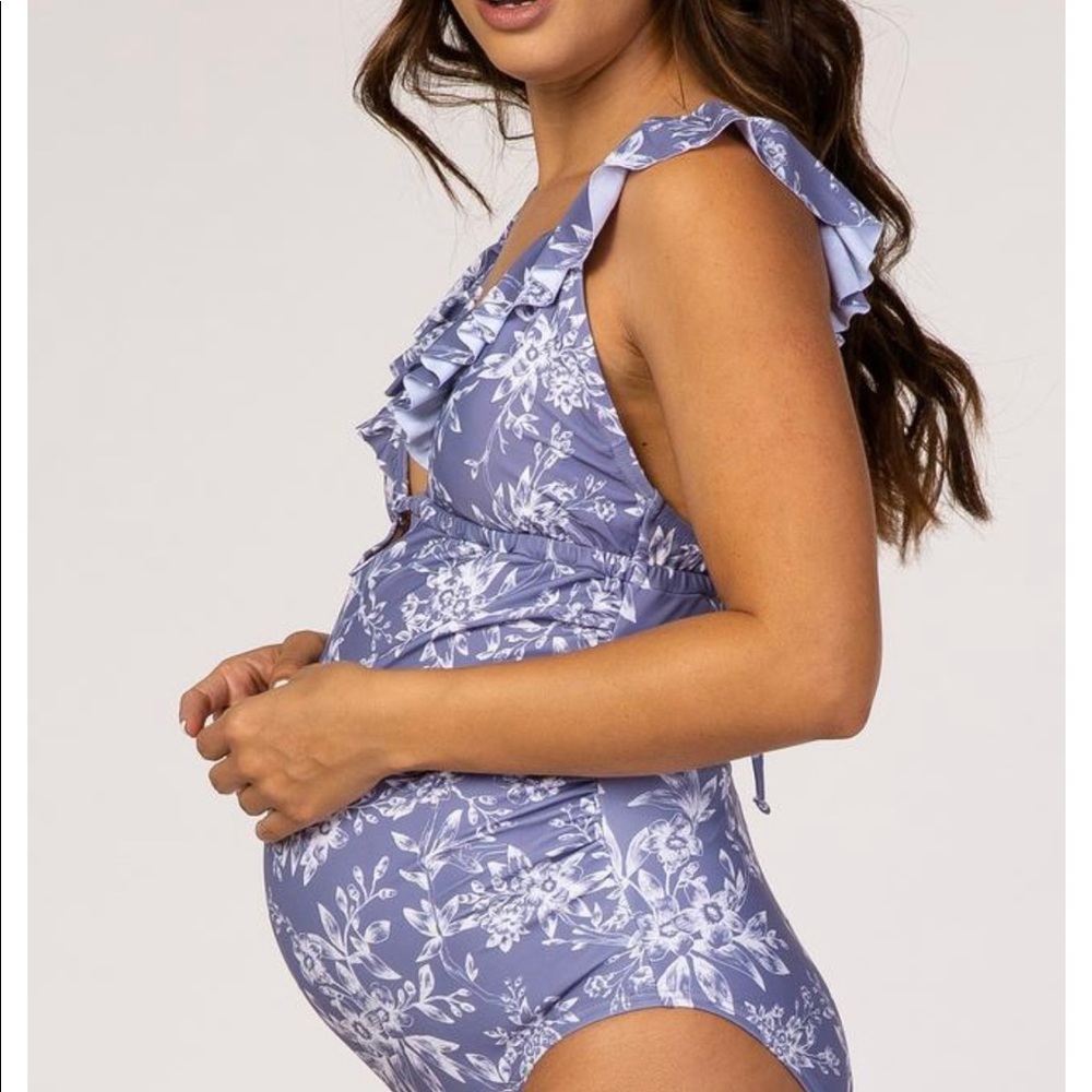 Maternity swimsuit